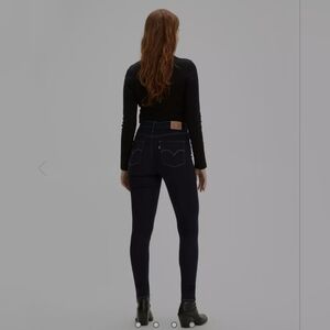 Levi's Women's Super Skinny High Rise Jeans Blue Medium 29